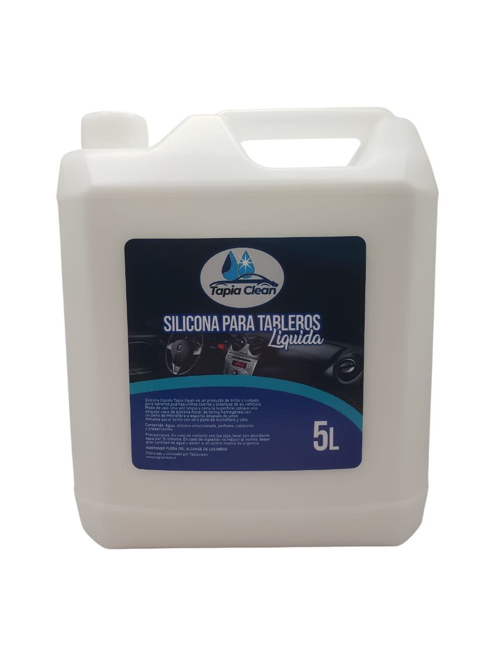 Silicona liquida 5 Litros Tapia Clean