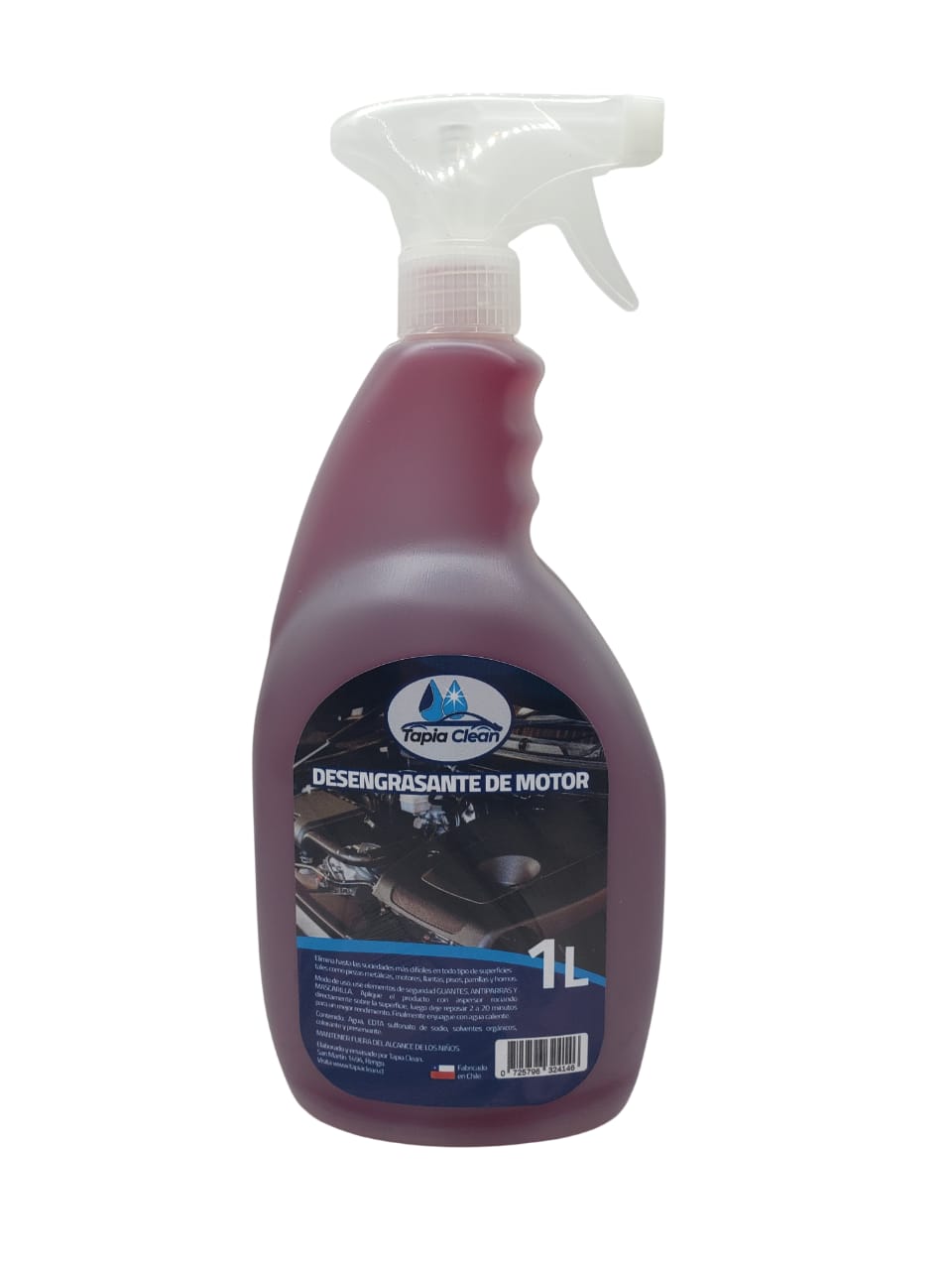Desengrasante Motor 1 Litro Tapia Clean