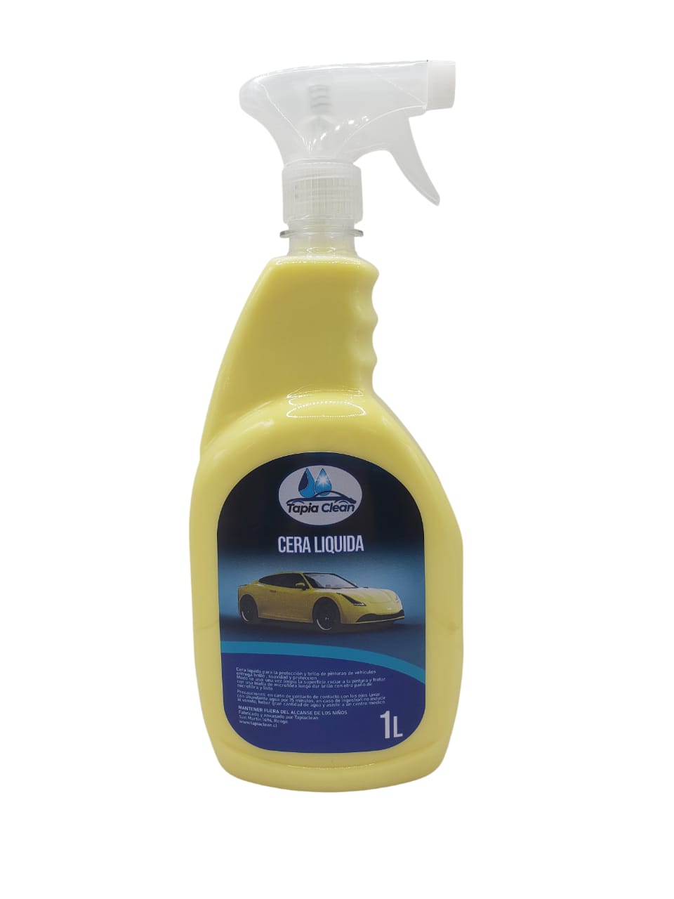 Cera liquida 1 Litro Tapia Clean