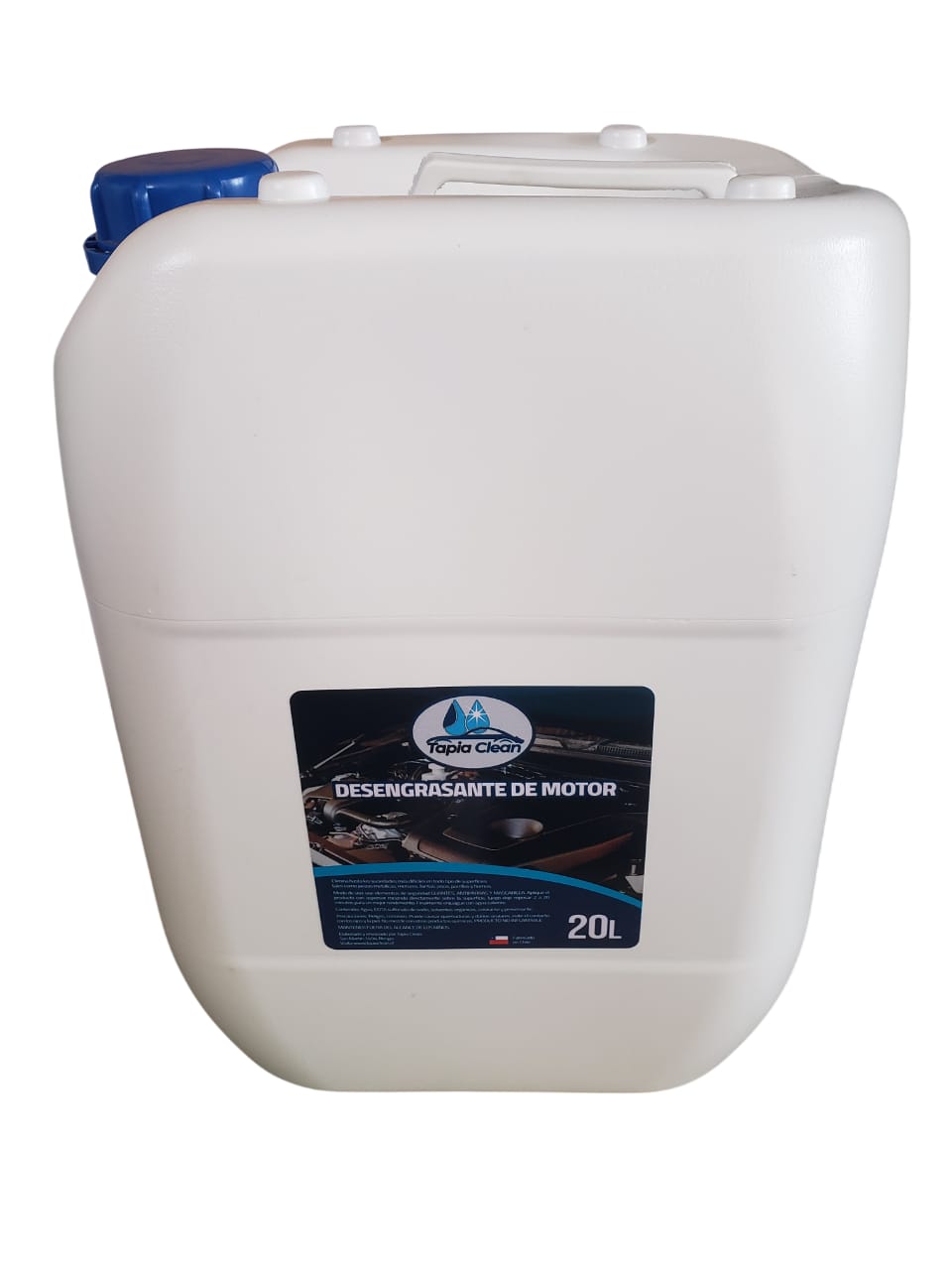 Desengrasante motor 20 Litros Tapia Clean