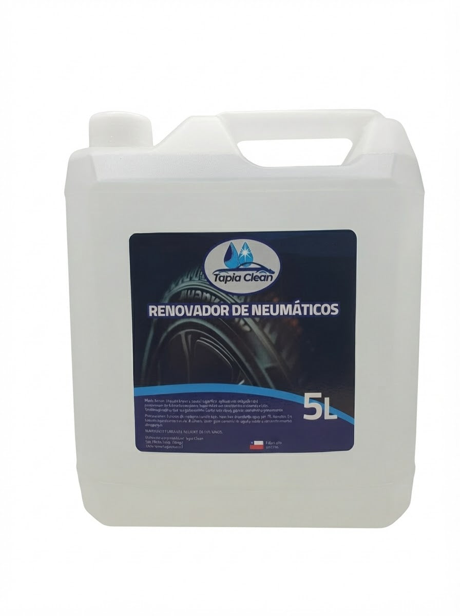 Renovador Neumaticos 5 Litros