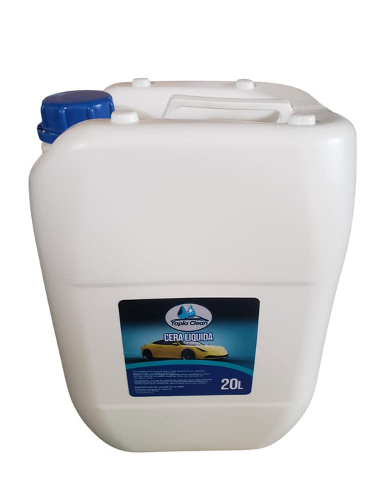 Cera liquida 20 Litros Tapia Clean
